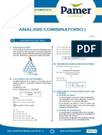 PAMER -- R.MATEMÁTICO - Analisis Combinatorio I