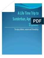A Life Time Trip To Sunderban, April