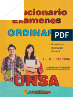 Solucionario Examenes UNSA 2011-2015