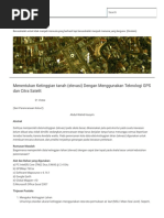 Download Menentukan Ketinggian Tanah Elevasi Dengan Menggunakan Teknologi GPS Dan Citra Satelit Wahids Weblog by Bambang Wahyu Widayat SN353463961 doc pdf