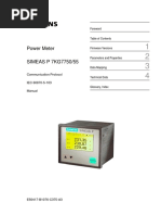 SIMEAS-P-KG7750 55 Com IEC103 A3 en