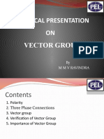 Transformer Vector Group
