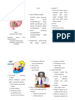 Leaflet Gastritis