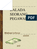 Balada pegawai