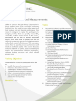 SQ006 DCO Quality Metrics and Measurements