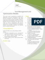 SQ002 DCO Process Architecture Management