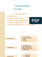 Teknik Penarikan Kesimpulan