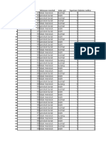 Responden Excel Data Real