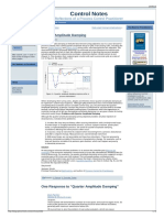 1.2 Quarter - Amplitude - Damping - Control - Notes PDF