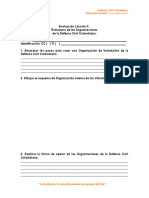 Evaluación Lección 3 Estrucura de Las Organizaciones de La DCC