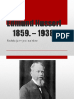 Edmund Husserl