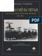 Quan Và Lại Ở Miền Bắc Việt Nam Một Bộ Máy Hành Chính Trước Thử Thách 1820 1918 Emmanuel Poisson 516 Trang