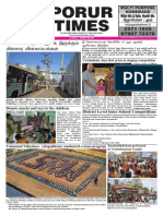Porur Times Epaper Published On July.9 PDF