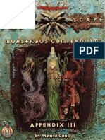 TSR 2635 - Planescape - Accessory - Monstrous Compendium Appendix III PDF