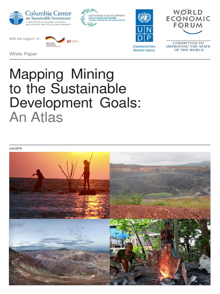 Mapping Mining to Sustainable Goals | PDF | Sustainability ...