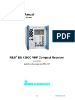EU4200C Operating Manual