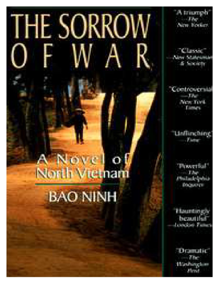 The Sorrow of War (excerpt) Novel Vietnamese Independence Movement