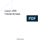 Allplan 2009 - Tutorial Notiuni de Baza