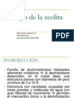 Clase 27. Tectosilicatos Grupo de La Zeolita