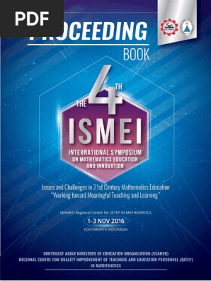 Proceeding 4th Ismeifinal Mindset Memory