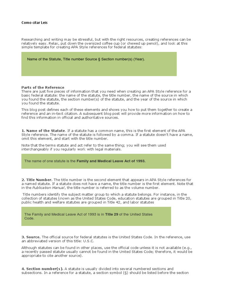 How To Cite Legal Material United States Code Government