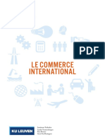 Brochure Commerce International