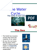 The Water Cycle .: The Story of Each Raindrop