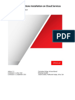 Oracle BI Applications Installation On Cloud Services PDF