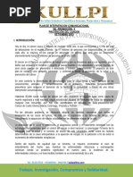 Campaña de Lucha Contra El Cancer - Kullpi