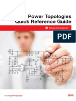 Power Topologies Quick Reference Guide PDF
