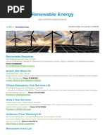 Renewable Energy BizHouse.uk