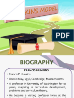 Hunkins' influential curriculum models