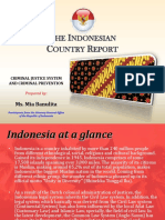 Country Report of Indonesia