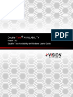 Availability Windows Users Guide