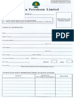 Employment Form PPL