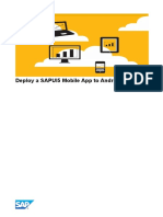 Deploy A SAPUI5 Mobile App To Android Device PDF