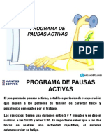 PAUSAS ACTIVAS