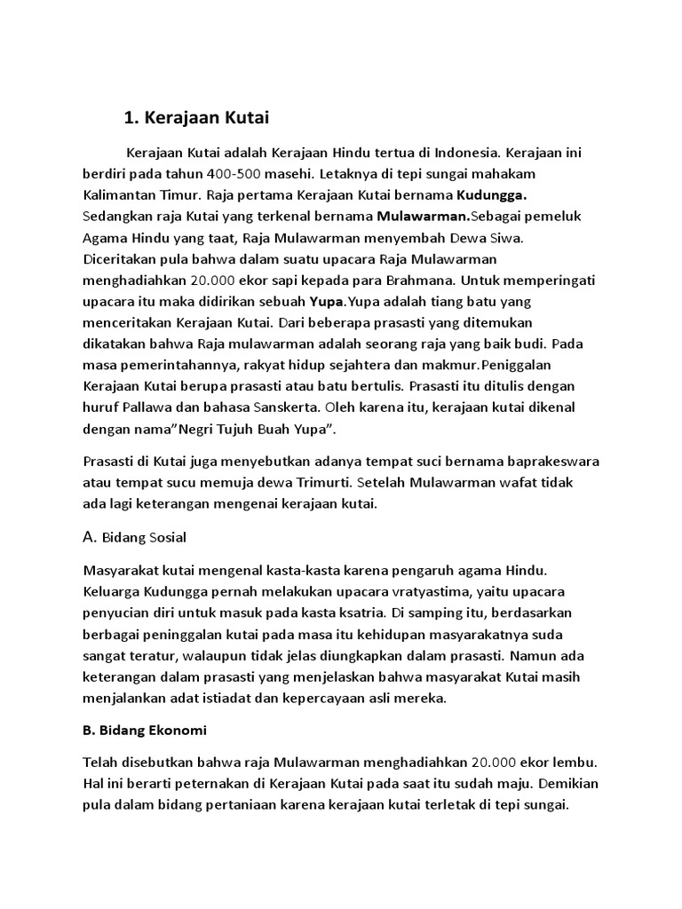 Kerajaan Kutai