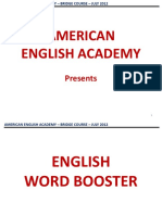 English Word Booster by VS