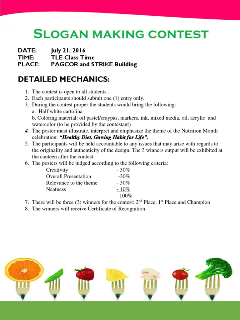 slogan-making-contest-mechanics