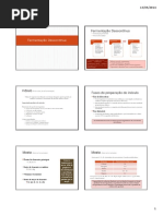 Fermentação Descontínua e Descontínua Alimentada