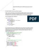 Arrays Como Parámetros