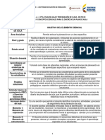 Anexo 6. Elementos y Conceptos Esenciales para El Diseño de Un Plan de Aula