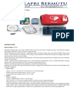 AED HeartStart FRX Defibrillator Philips