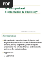 11 Biomechanics Physiology Ho