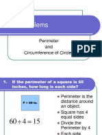 6. WP Perimeter and Circum of Circles