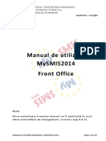 Manual Mysmis2014 Nou Frontoffice 05.2017