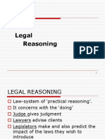 L2 - Legal Reasoning
