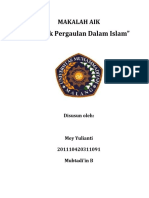 Akhlak Opergaulan Dalam Islam