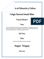 Esquema Del Anteproyecto - 2017 (Perla Duarte Camnpuzano) .Modificado